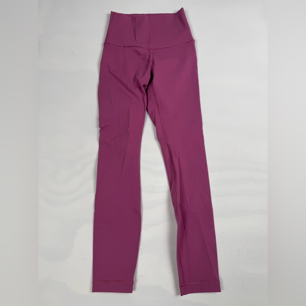 Lululemon Wunder Under High-Rise Tight 25" *Full-On Luon Moss Rose Women’s 2